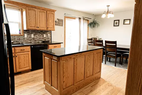 Kitchen - 233615 Highpoint Rd, Ringle, WI 54471 photo 2 of 2