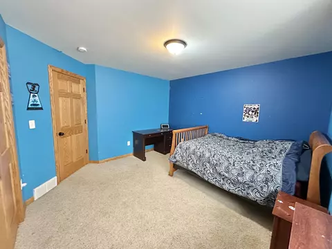 Bedroom - 233615 Highpoint Rd, Ringle, WI 54471 photo 4 of 4