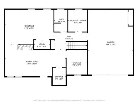 Floorplan - 1242 Edgewood Dr, Appleton, WI 54913 photo 3 of 3