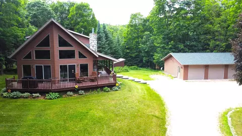 n6448 Neva Lake Road, Deerbrook, WI 54424