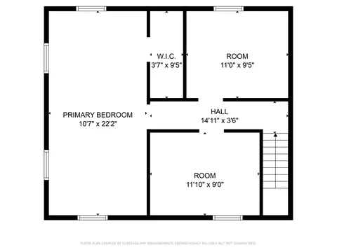 Floorplan - e1384 Wolf River Road, Iola, WI 54945 photo 3 of 3