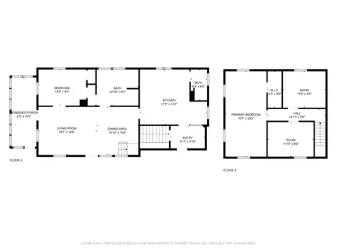 Floorplan - e1384 Wolf River Road, Iola, WI 54945 photo 1 of 3