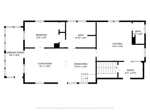 Floorplan - e1384 Wolf River Road, Iola, WI 54945 photo 2 of 3