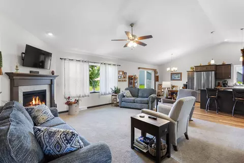 Living - 4120 Hanover St, Plover, WI 54467 photo 1 of 9