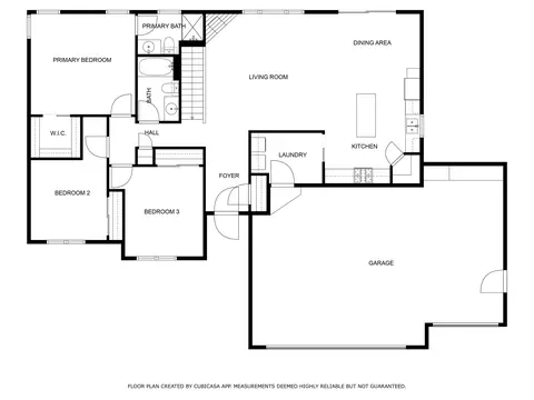 Floorplan - 4120 Hanover St, Plover, WI 54467 photo 1 of 2