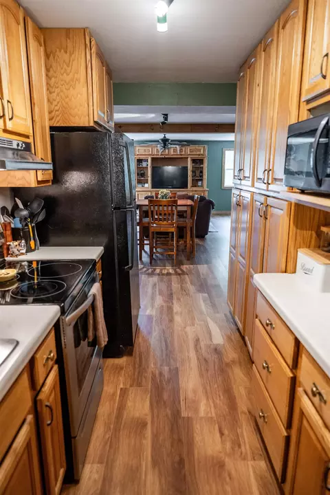 Kitchen - w7752 Simon Road, Fifield, WI 54524 photo 2 of 5