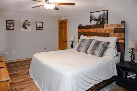 Bedroom - w7752 Simon Road, Fifield, WI 54524 photo 2 of 2