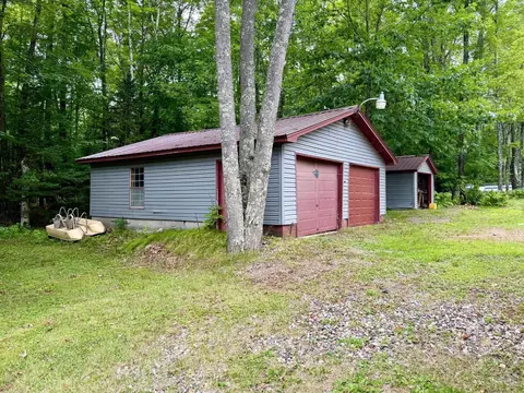 Exterior - w6845 Disappearing Creek Road, Phillips, WI 54555 photo 6 of 22