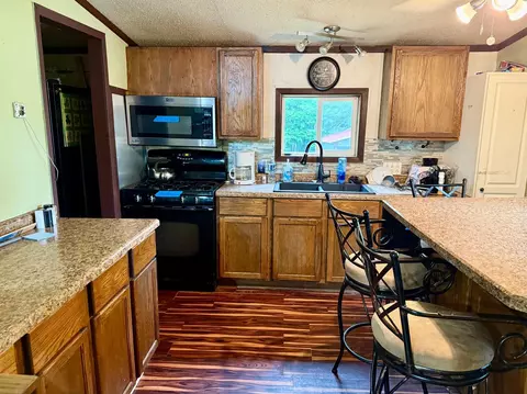 Kitchen - w6845 Disappearing Creek Road, Phillips, WI 54555 photo 1 of 2