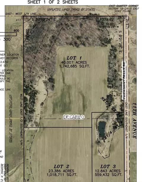40 Acres Pheasant Falls Rd, Edgar, WI 54426