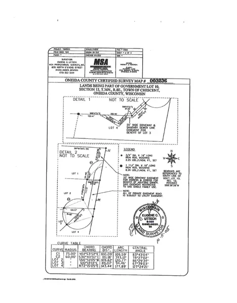 lot4 Misty River Ln, Rhinelander, WI 54501 photo 30
