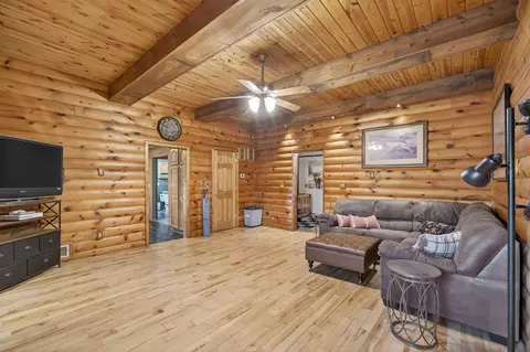 Living - e2290 Flaata Road, Iola, WI 54945 photo 3 of 3