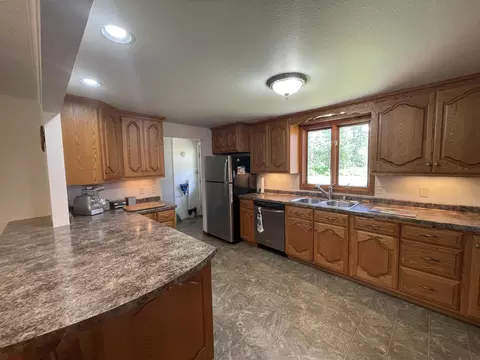 Kitchen - n10012 Dardis Lake Lane, Phillips, WI 54555 photo 2 of 3