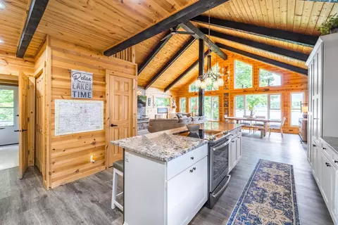Kitchen - 41 Lake Dr, Gresham, WI 54128 photo 6 of 7