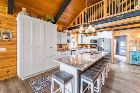 Kitchen - 41 Lake Dr, Gresham, WI 54128 photo 7 of 7