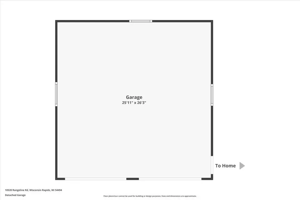 Floorplan - 10520 Rangeline Rd, Wisconsin Rapids, WI 54494 photo 4 of 4