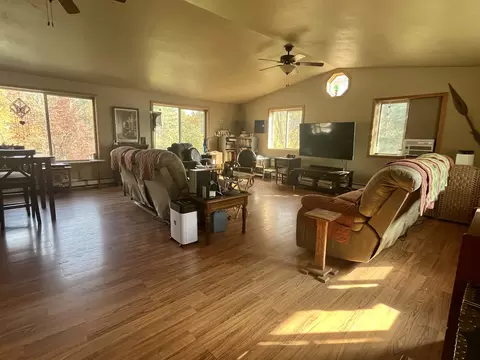 Living - n9730 East Solberg Lake Road, Phillips, WI 54555 photo 1 of 2