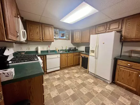 Kitchen - n9730 East Solberg Lake Road, Phillips, WI 54555 photo 5 of 5