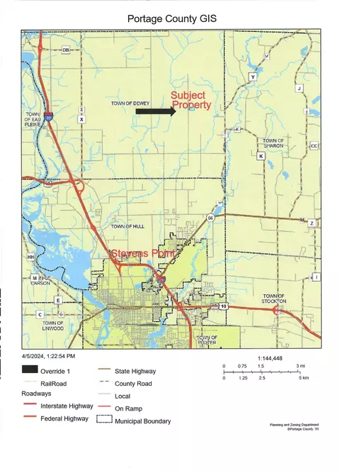 01 Torun Rd, Stevens Point, WI 54482