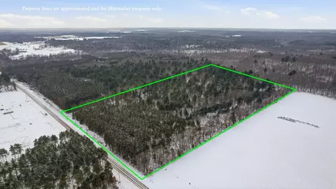 20 Acres County Road D, Waupaca, WI 54981