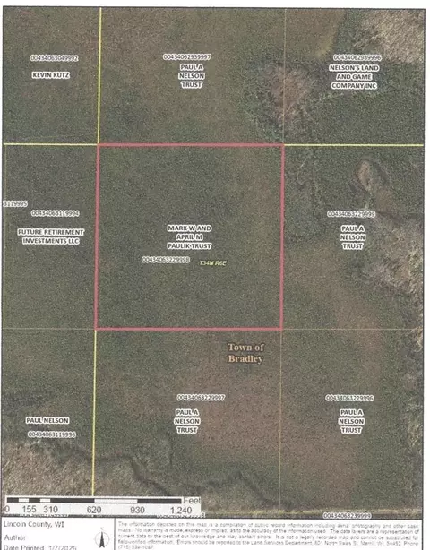 Swamp Road, Tomahawk, WI 54487