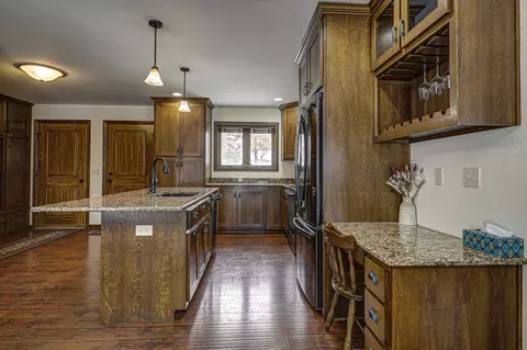 Kitchen - 2244 River Rd, Tomahawk, WI 54487 photo 3 of 3