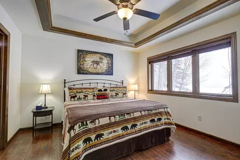 Bedroom - 2244 River Rd, Tomahawk, WI 54487 photo 4 of 10