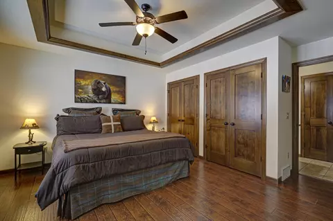 Bedroom - 2244 River Rd, Tomahawk, WI 54487 photo 1 of 10