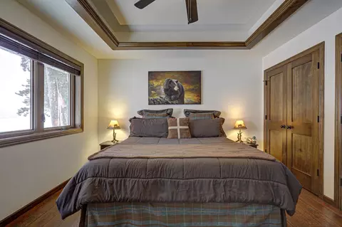 Bedroom - 2244 River Rd, Tomahawk, WI 54487 photo 2 of 10