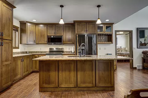Kitchen - 2244 River Rd, Tomahawk, WI 54487 photo 2 of 3