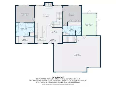 Floorplan - 2244 River Rd, Tomahawk, WI 54487 photo 1 of 4