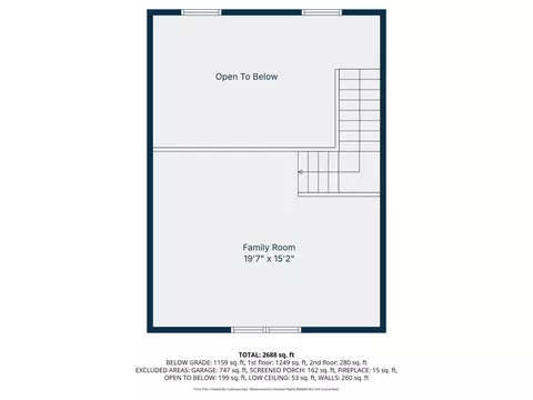 Floorplan - 2244 River Rd, Tomahawk, WI 54487 photo 3 of 4