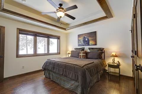 Bedroom - 2244 River Rd, Tomahawk, WI 54487 photo 3 of 10