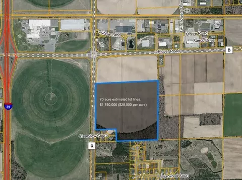 70 Acres County Road R, Plover, WI 54467
