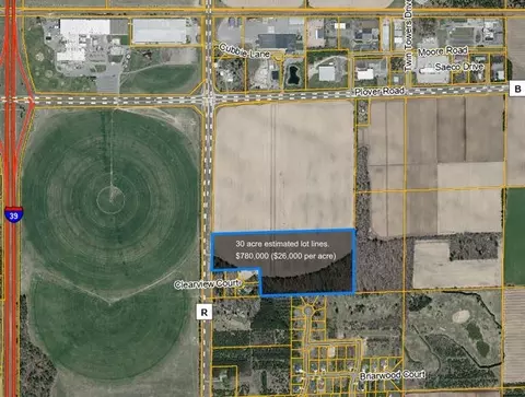 30 Acres County Road R, Plover, WI 54467