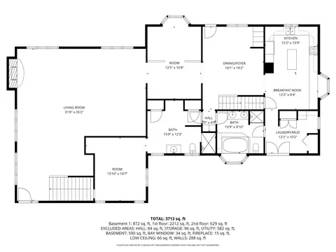 Floorplan - 2909 W Mann St, Marshfield, WI 54449 photo 2 of 4