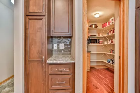 Kitchen - 224303 Arrowhead Trl, Ringle, WI 54471 photo 6 of 6