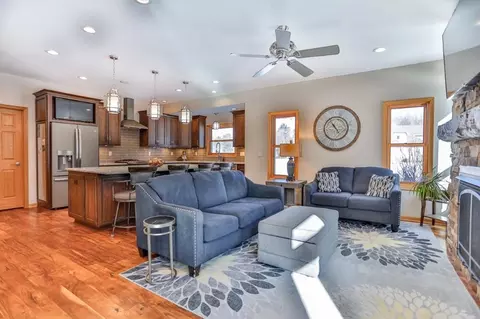 Living - 224303 Arrowhead Trl, Ringle, WI 54471 photo 1 of 4