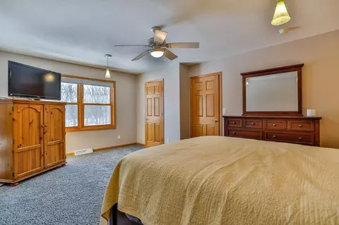 Bedroom - 224303 Arrowhead Trl, Ringle, WI 54471 photo 4 of 6
