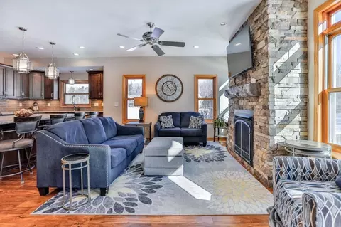 Living - 224303 Arrowhead Trl, Ringle, WI 54471 photo 2 of 4
