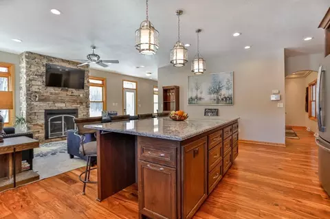 Kitchen - 224303 Arrowhead Trl, Ringle, WI 54471 photo 5 of 6