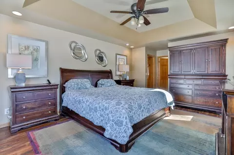 Bedroom - 224303 Arrowhead Trl, Ringle, WI 54471 photo 2 of 6