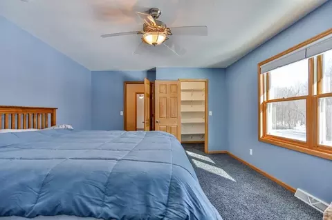 Bedroom - 224303 Arrowhead Trl, Ringle, WI 54471 photo 6 of 6