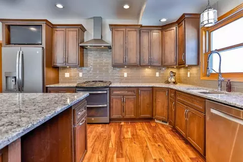 Kitchen - 224303 Arrowhead Trl, Ringle, WI 54471 photo 3 of 6