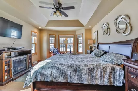 Bedroom - 224303 Arrowhead Trl, Ringle, WI 54471 photo 1 of 6