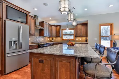 Kitchen - 224303 Arrowhead Trl, Ringle, WI 54471 photo 2 of 6