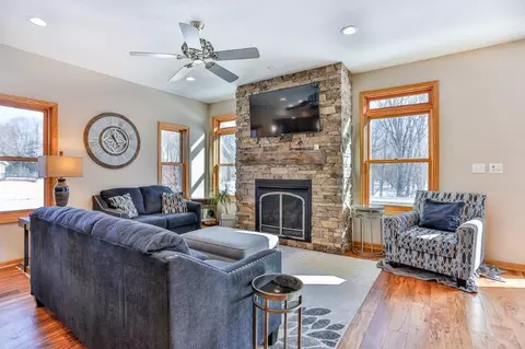 Living - 224303 Arrowhead Trl, Ringle, WI 54471 photo 3 of 4