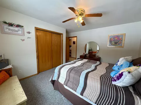Bedroom - 418 Green Tree Dr, Prentice, WI 54556 photo 4 of 5