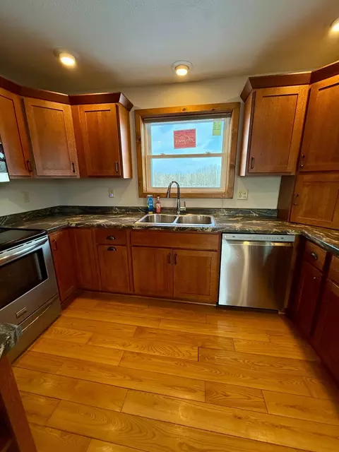 Kitchen - w18960 Emma Street, Aniwa, WI 54408 photo 3 of 4