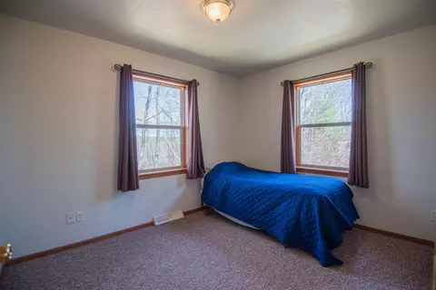 Bedroom - n9699 Deer Lake Lane, Phillips, WI 54555 photo 3 of 6